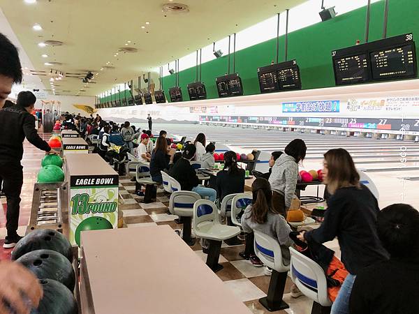 ボウリング大会