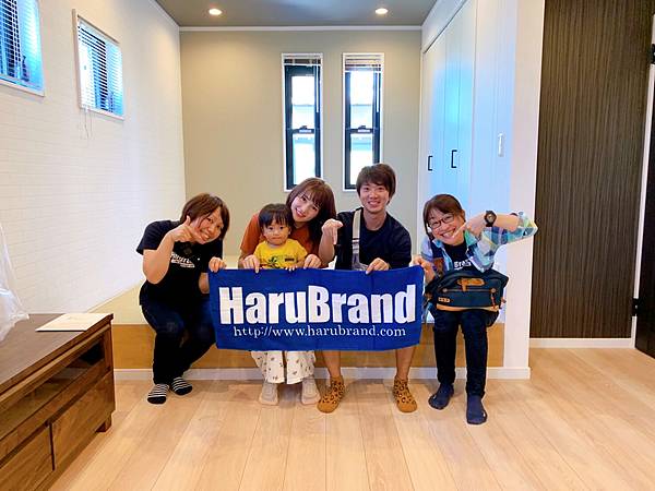 T-HOUSEお引渡し