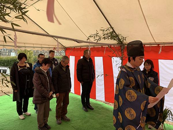 T-HOUSE　地鎮祭