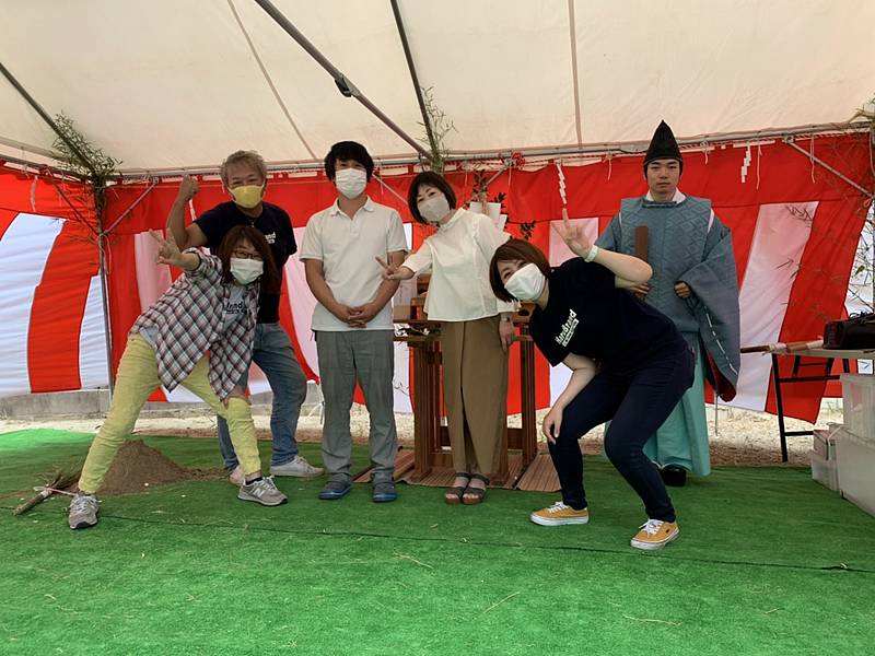 T-HOUSE地鎮祭