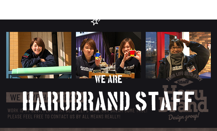 HARUBRAND STAFF